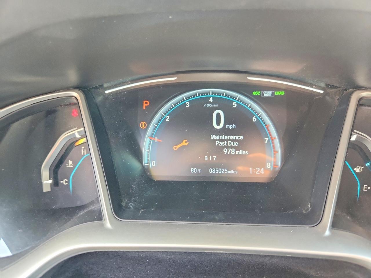 Honda Civic Ex