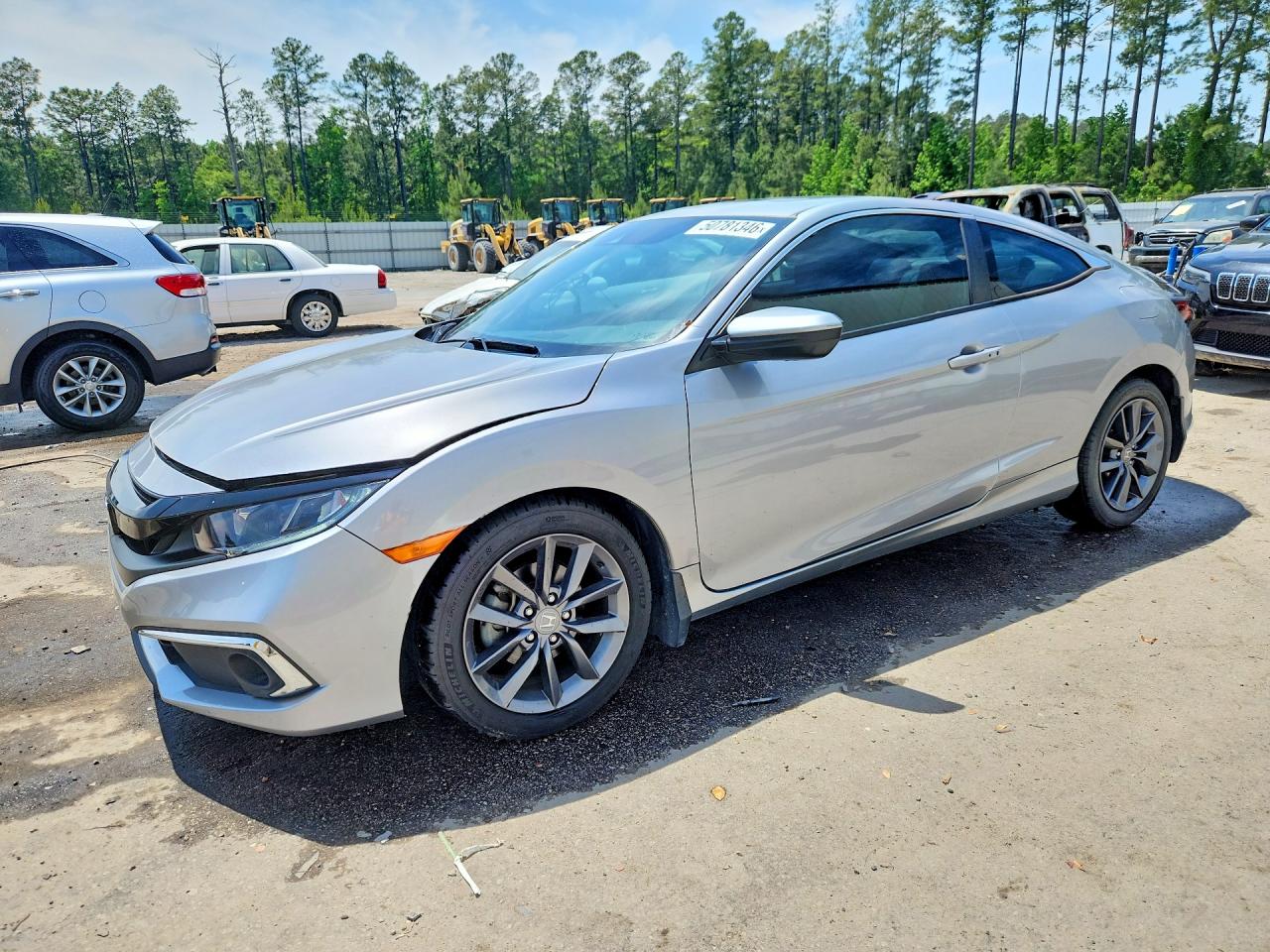 Salvage Honda Civic Image