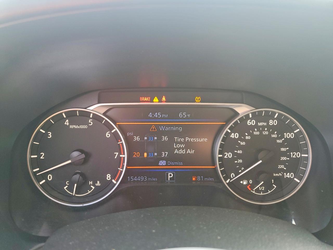 Nissan Altima Sr