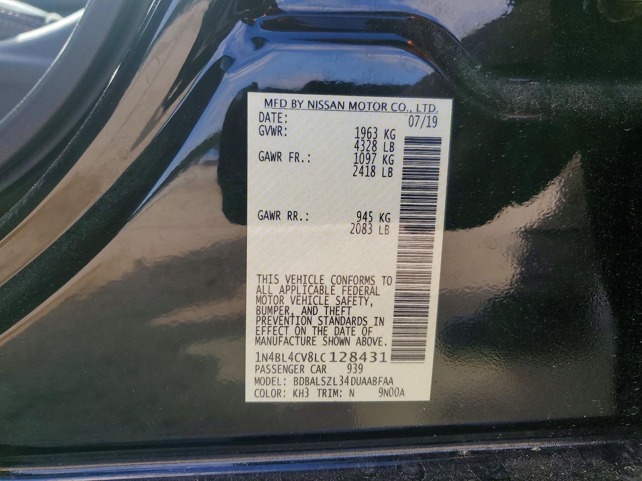 Nissan Altima Sr