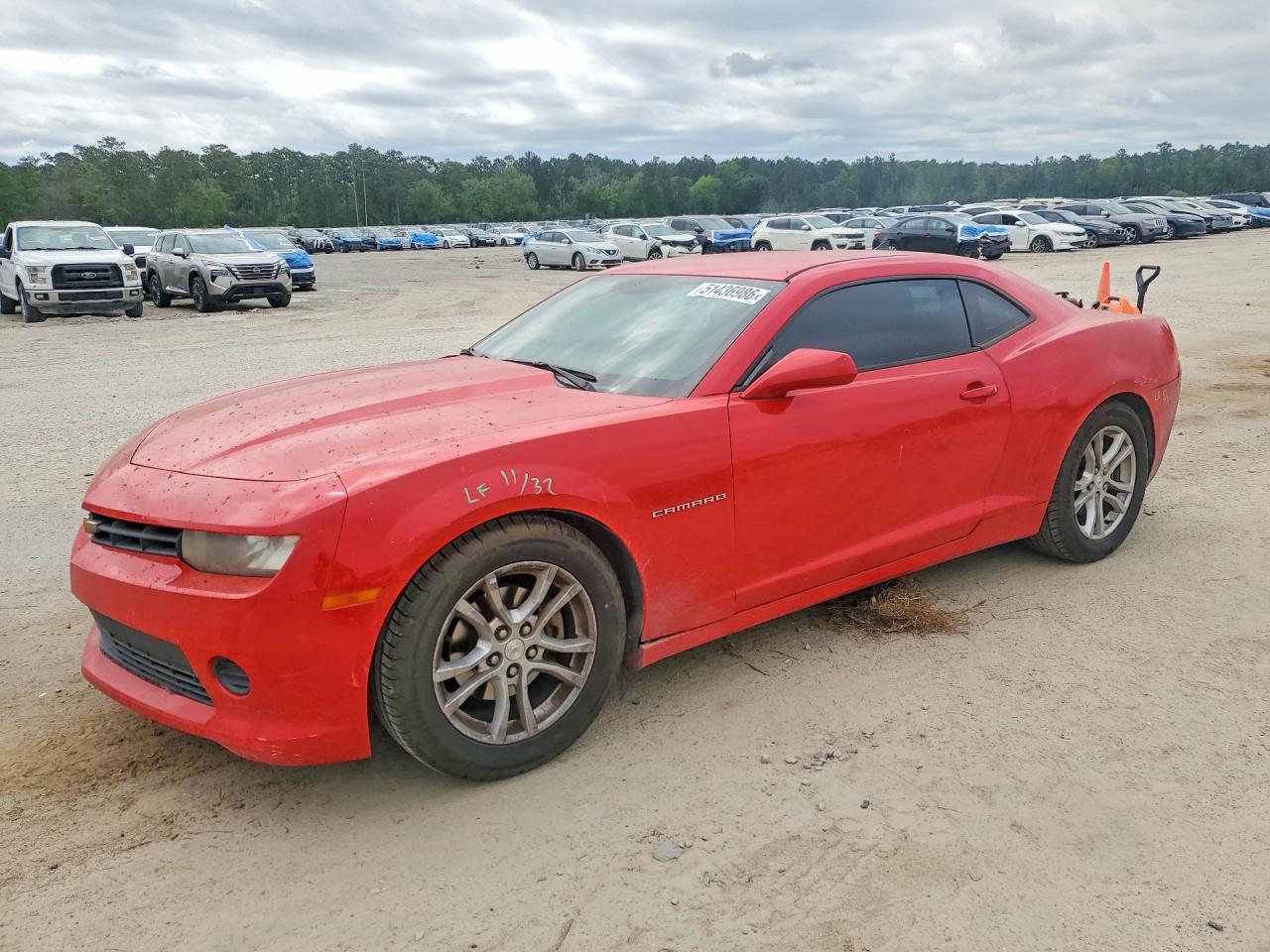 Salvage Chevrolet Camaro Image