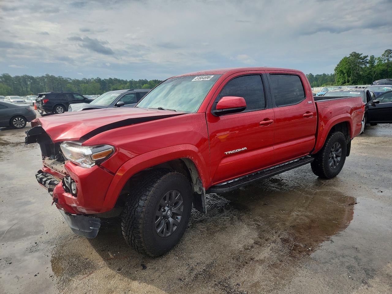 Salvage Toyota Tacoma Image