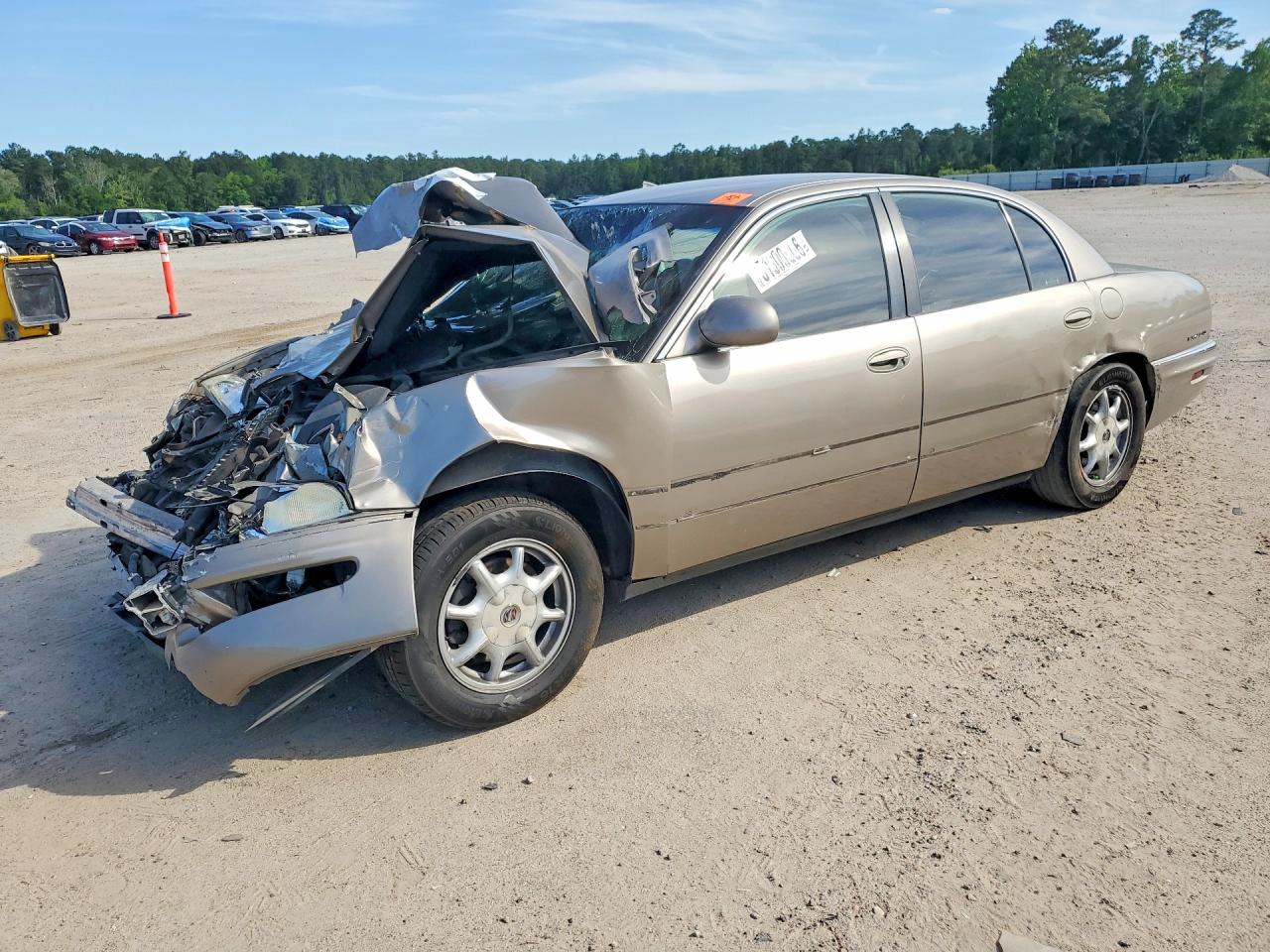 Salvage Buick Park Ave Image