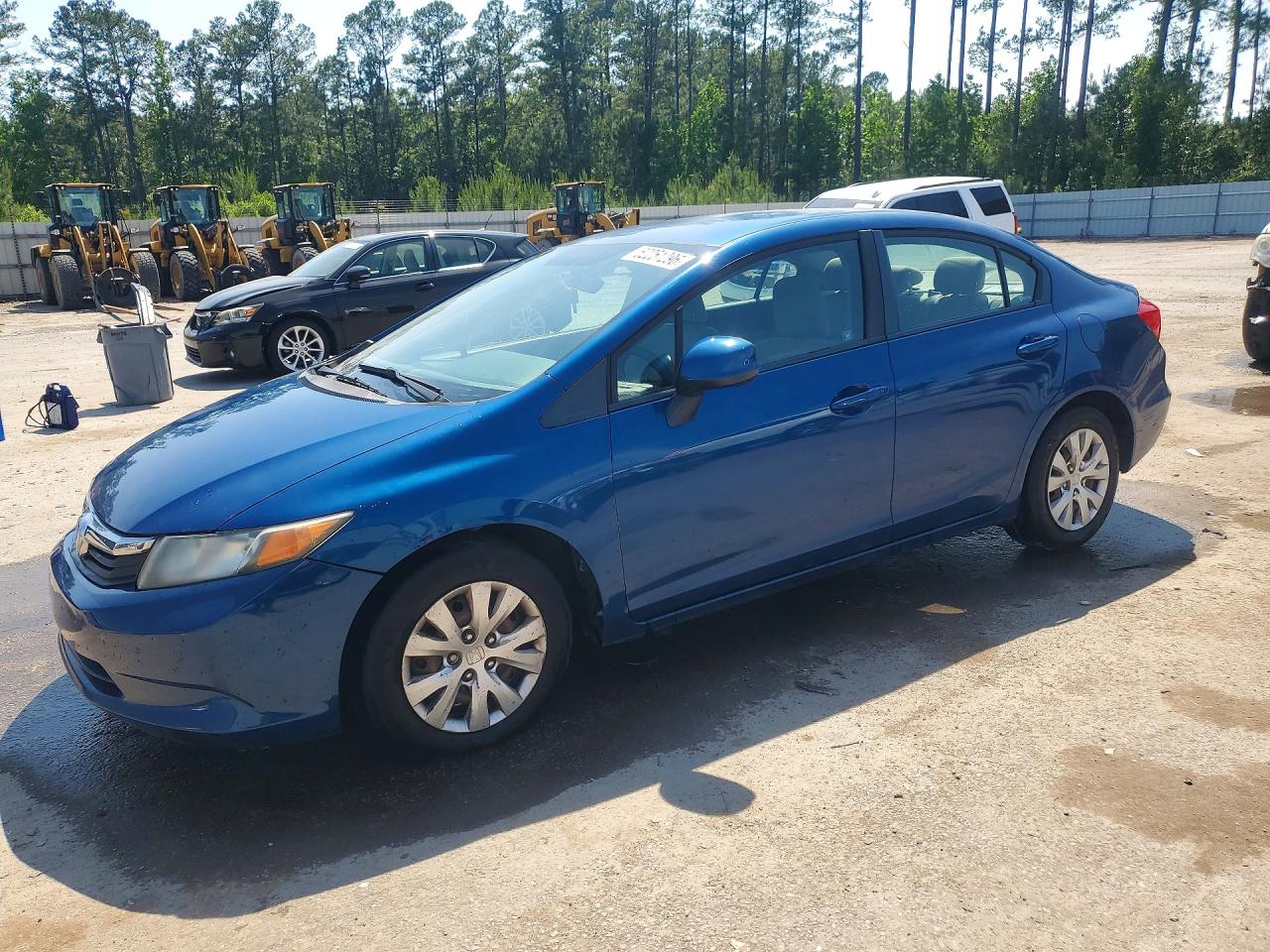 Salvage Honda Civic Image