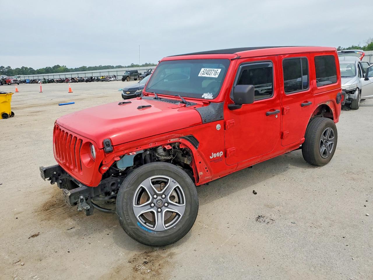 Salvage Jeep Wrangler Image