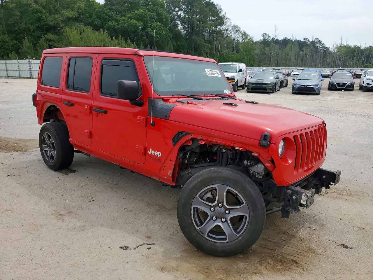 Jeep Wrangler Sport