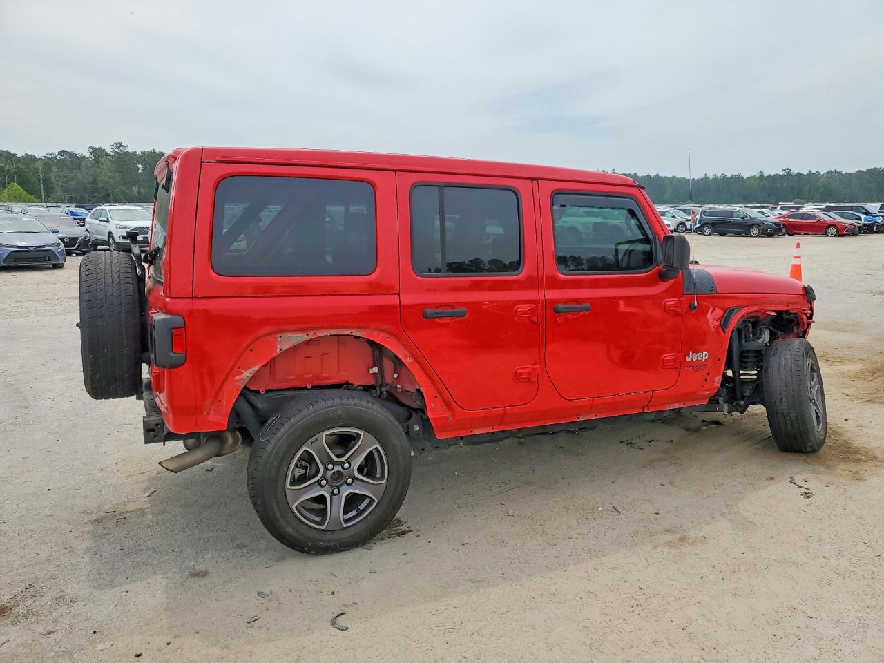 Jeep Wrangler Sport