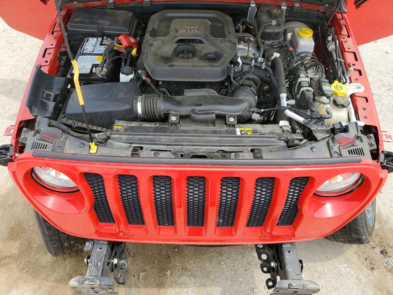 Jeep Wrangler Sport