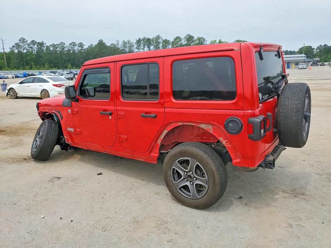 Jeep Wrangler Sport