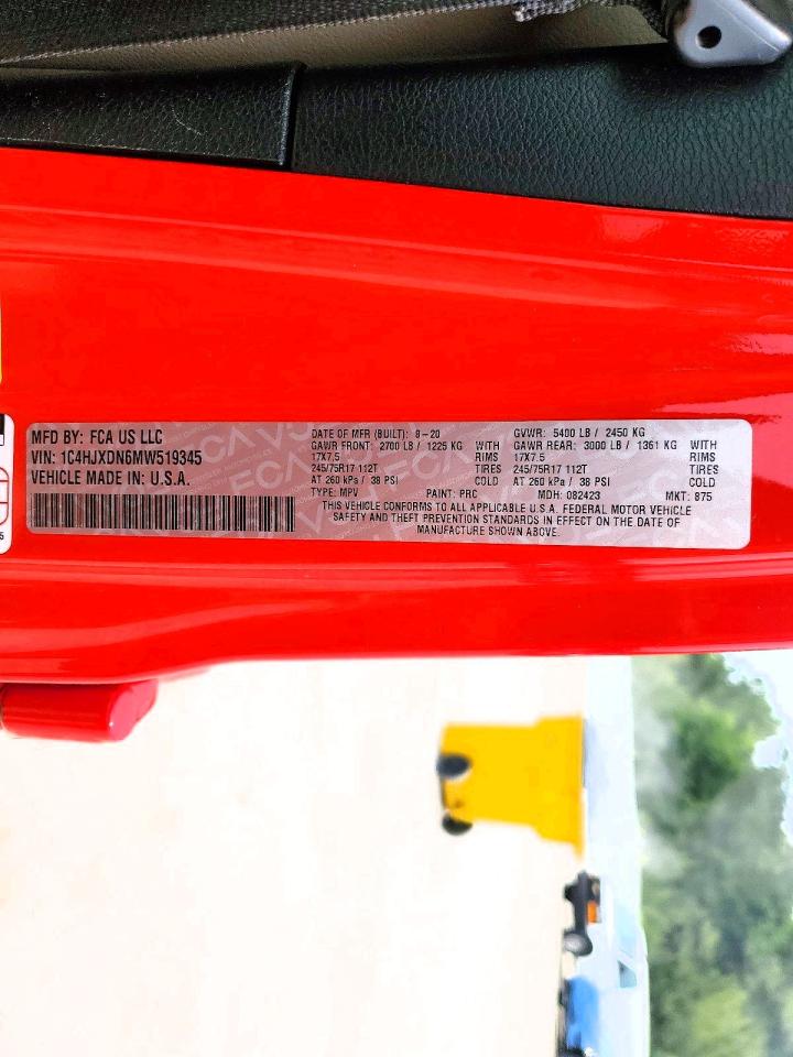 Jeep Wrangler Sport