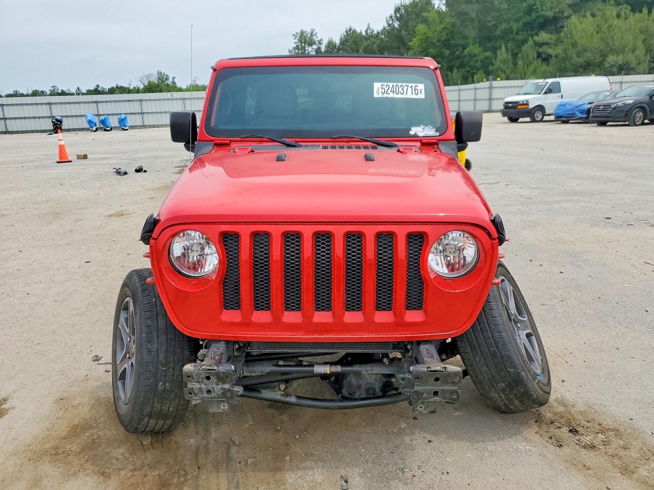 Jeep Wrangler Sport
