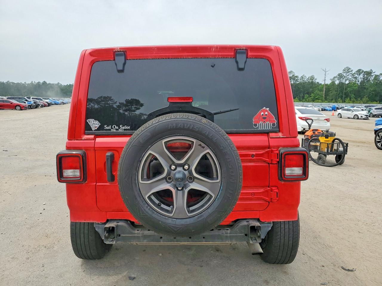 Jeep Wrangler Sport