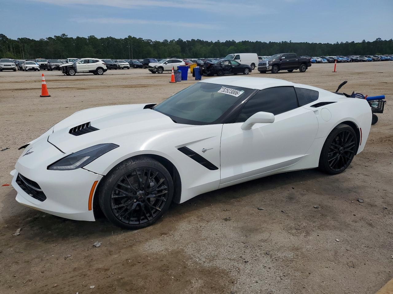 Salvage Chevrolet Corvette Image