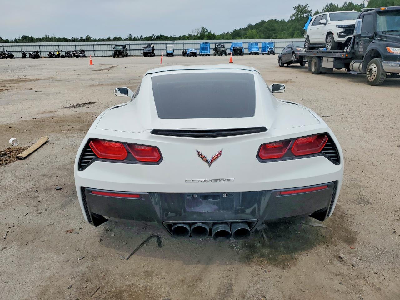 Chevrolet Corvette Stingray 1lt