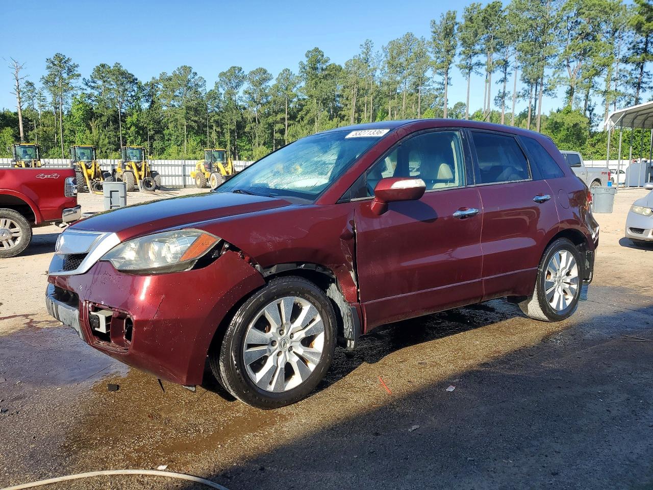 Salvage Acura RDX Image