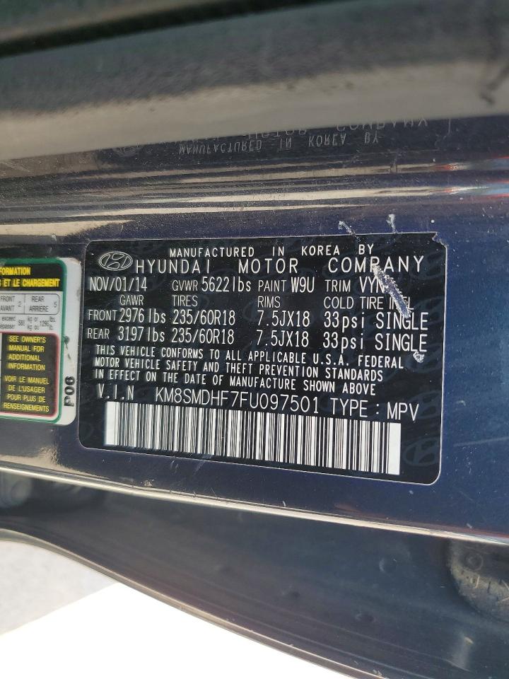 Hyundai SANTA FE Gls