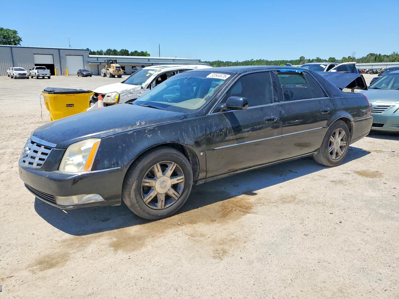 Salvage Cadillac DTS Image