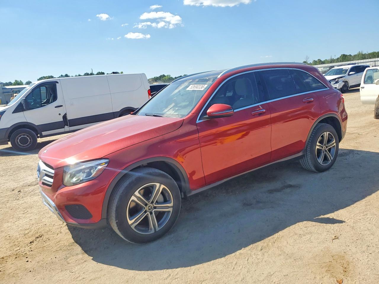 Salvage Mercedes-Benz GLC Image