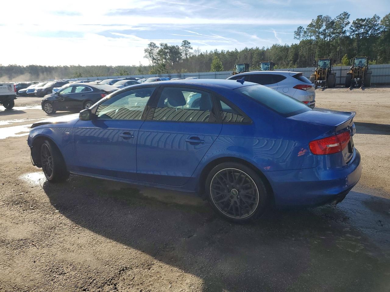 Audi A4 Premium Plus S-line