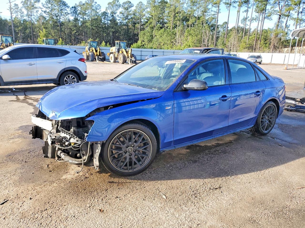 Salvage Audi A4 Image