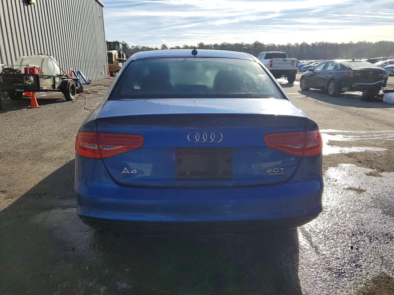 Audi A4 Premium Plus S-line