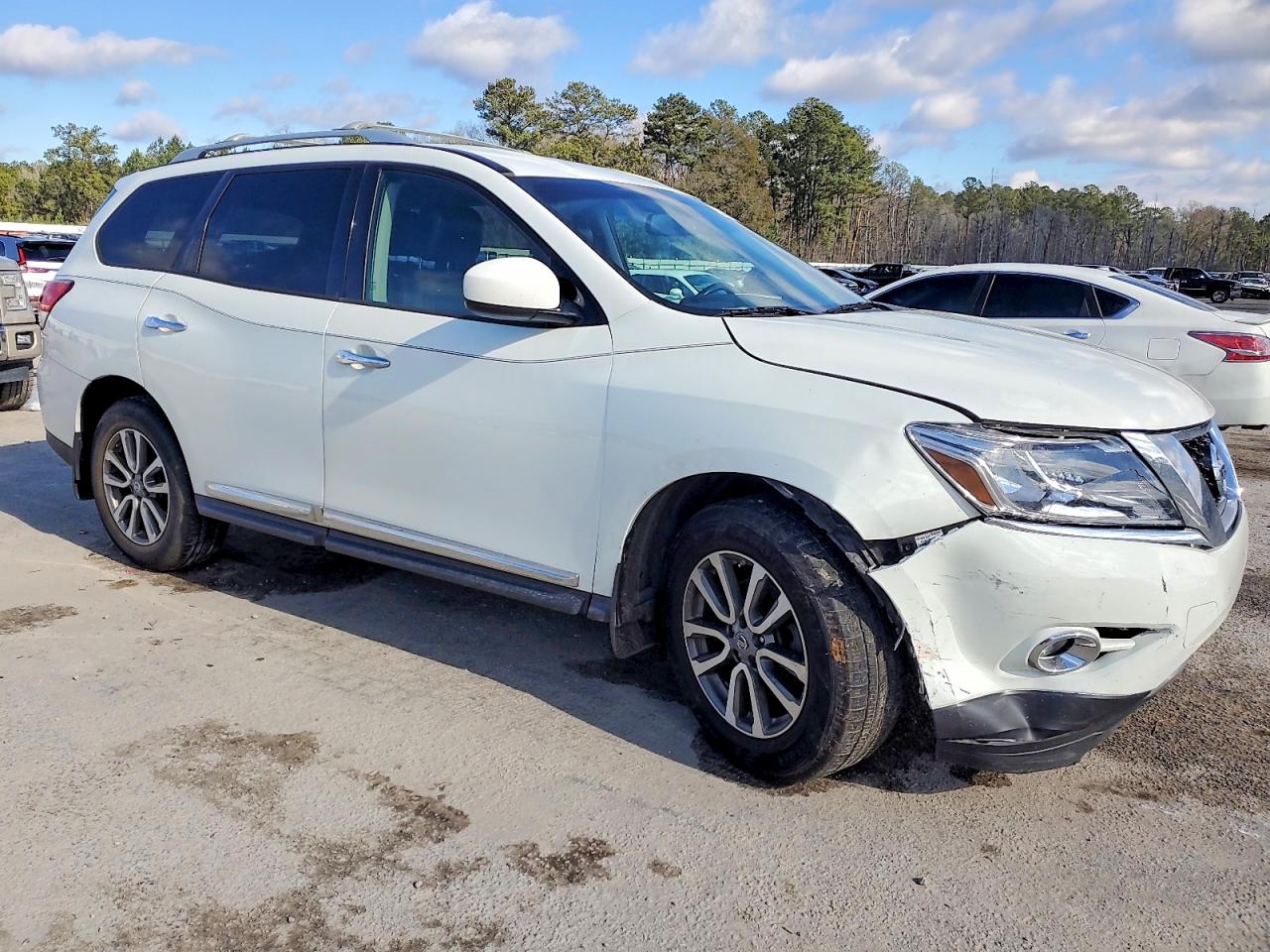 Nissan Pathfinder S