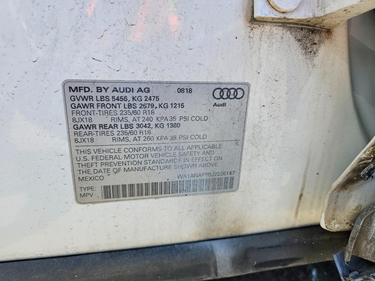 Audi Q5 Premium