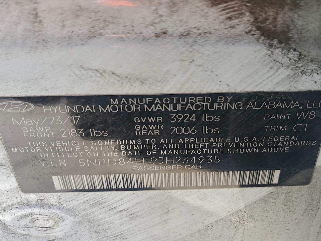 Hyundai ELANTRA Sel