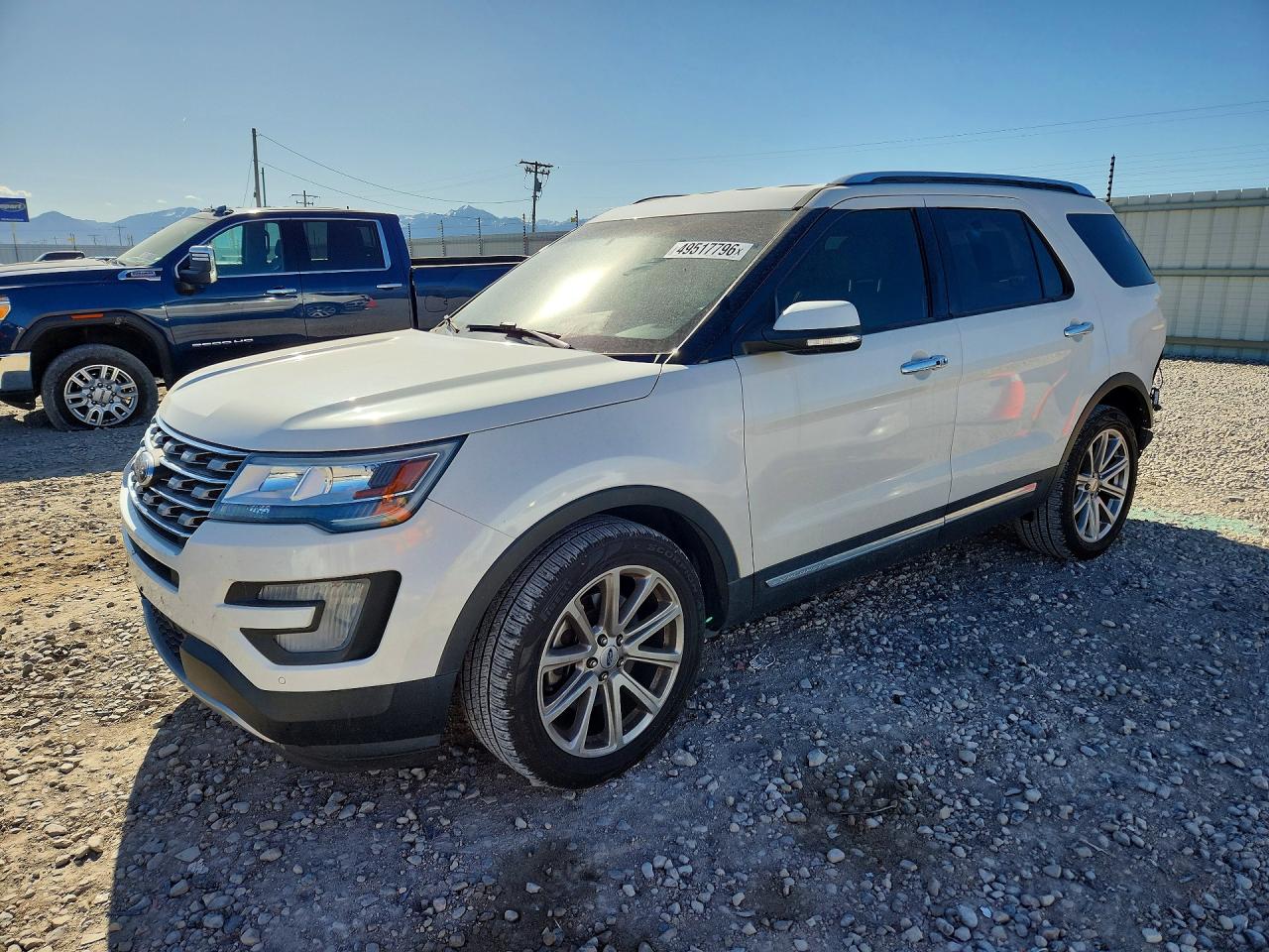 Salvage Ford Explorer Image
