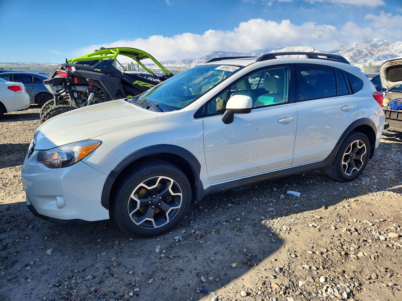 Salvage Subaru Xv Image