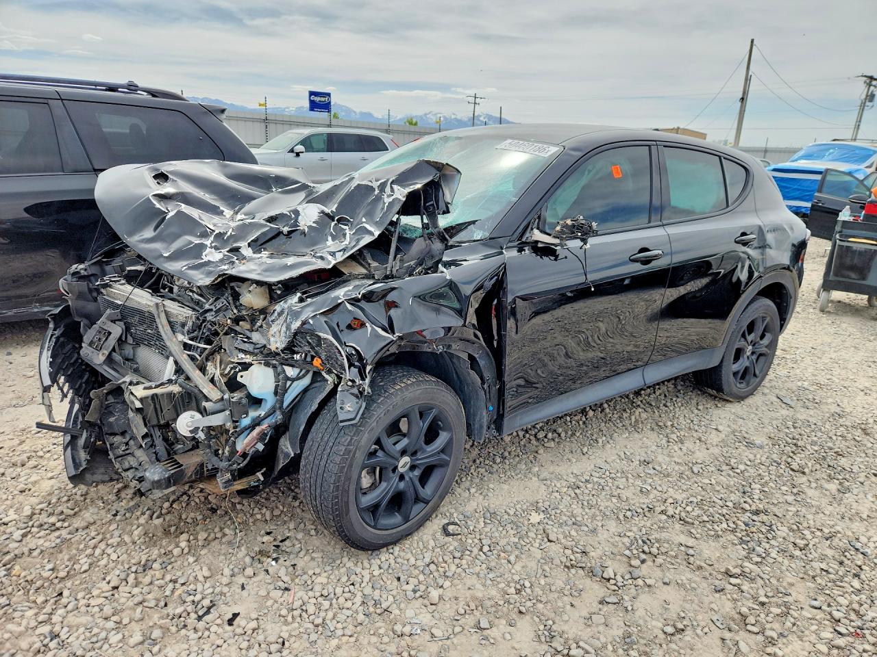 Salvage Dodge Hornet Gt Image