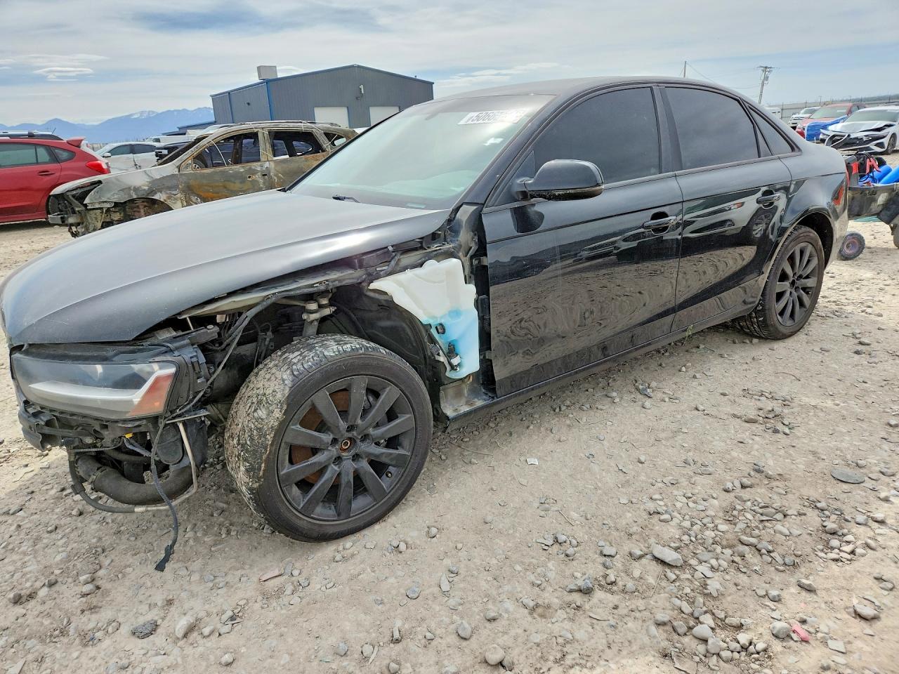 Salvage Audi A4 Image