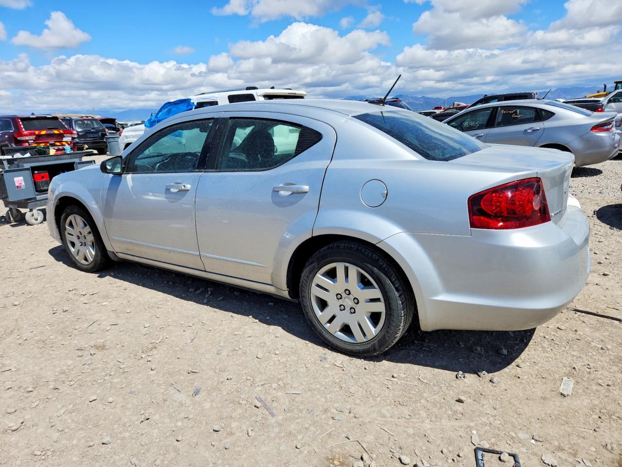 Dodge Avenger Se
