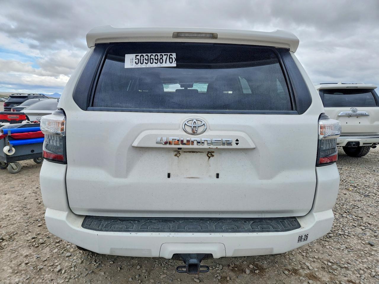 Toyota 4Runner Sr5 Premium