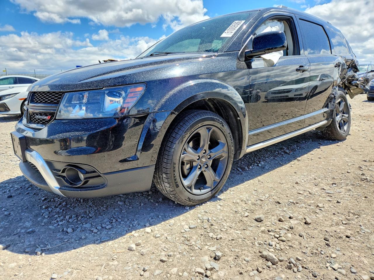 Salvage Dodge Journey Cr Image