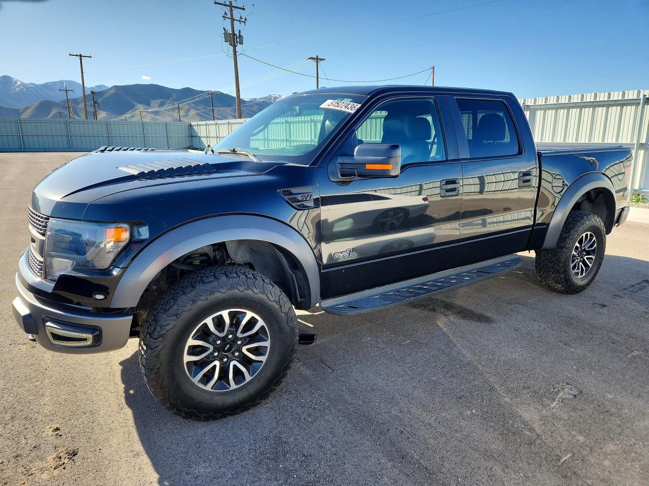 Salvage Ford F-150 Image