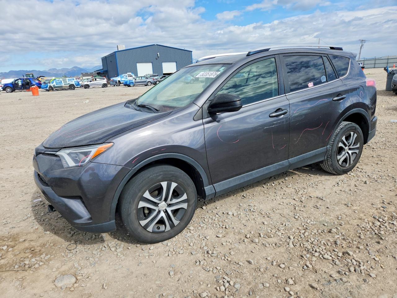 Salvage Toyota RAV4 Image