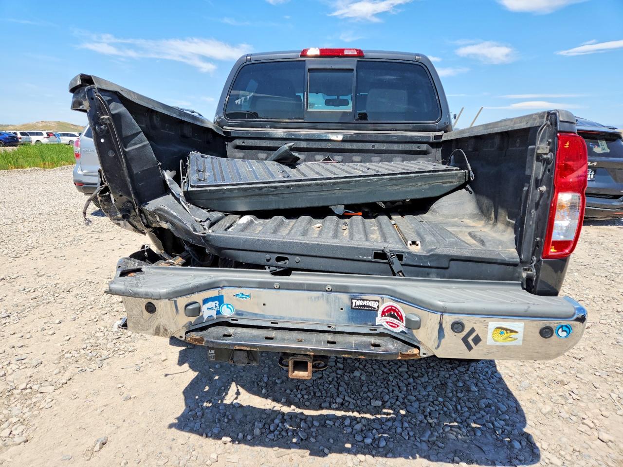 Nissan Frontier S