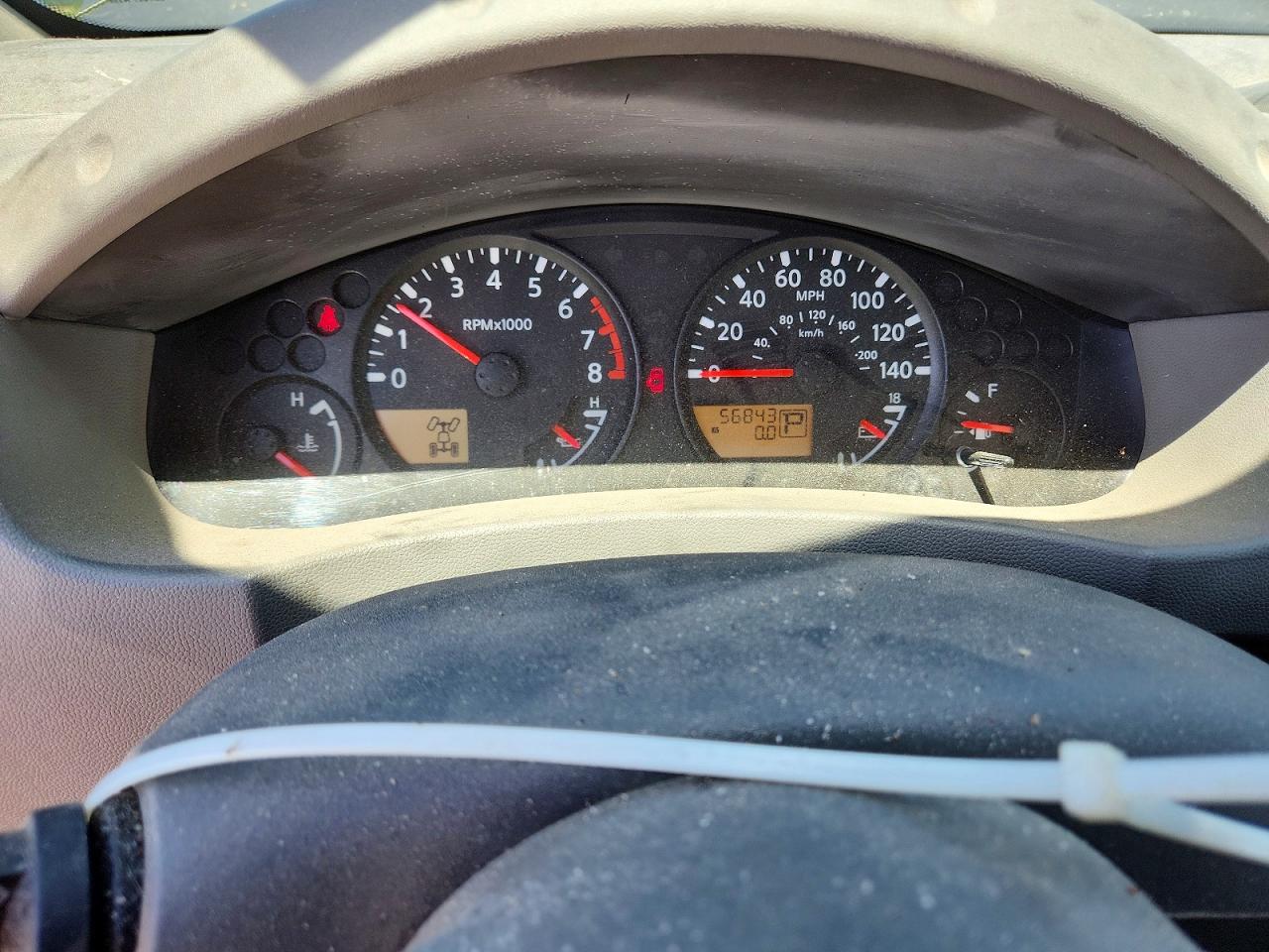 Nissan Frontier S