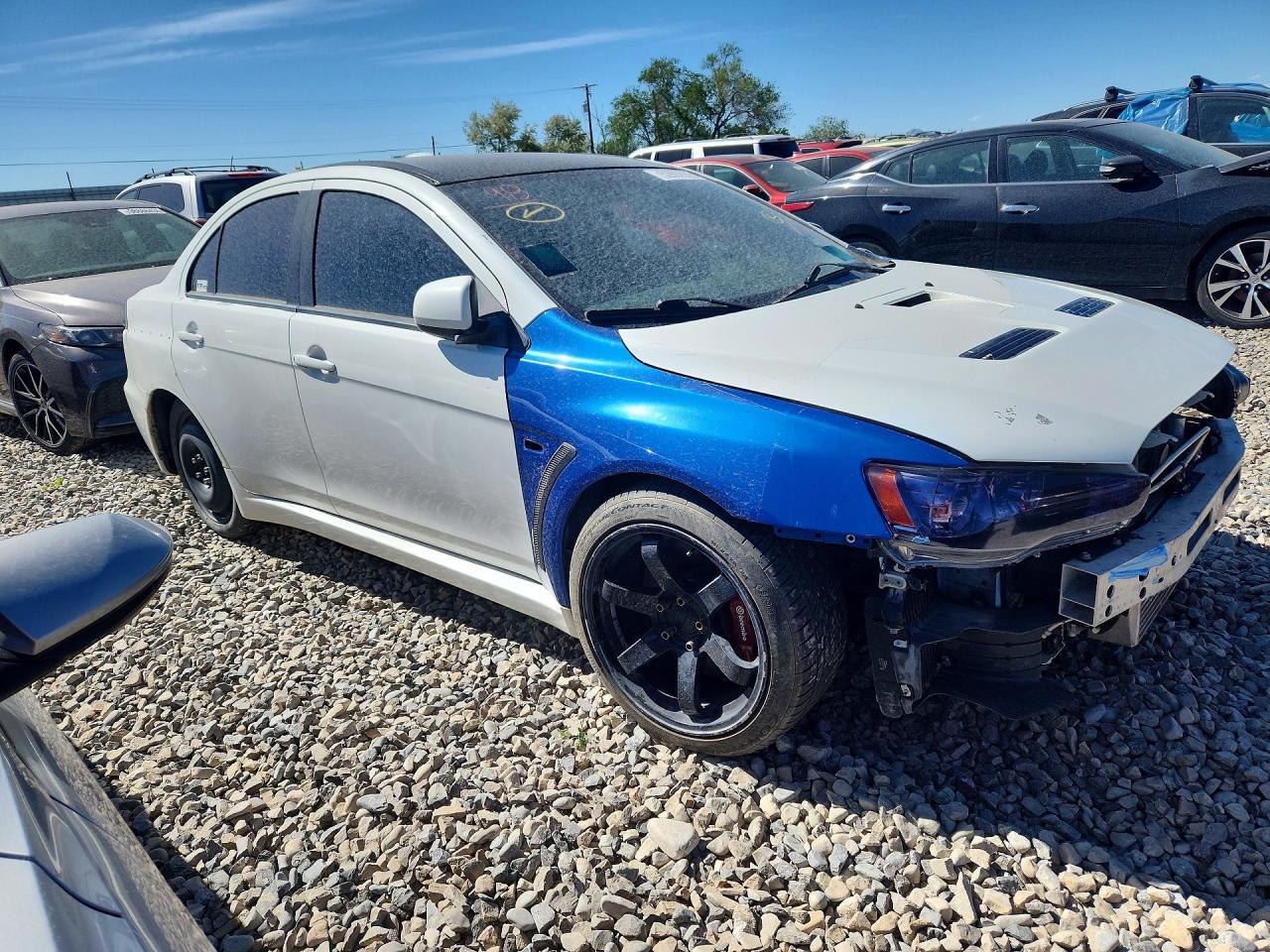 Mitsubishi Evo Evolution Gsr