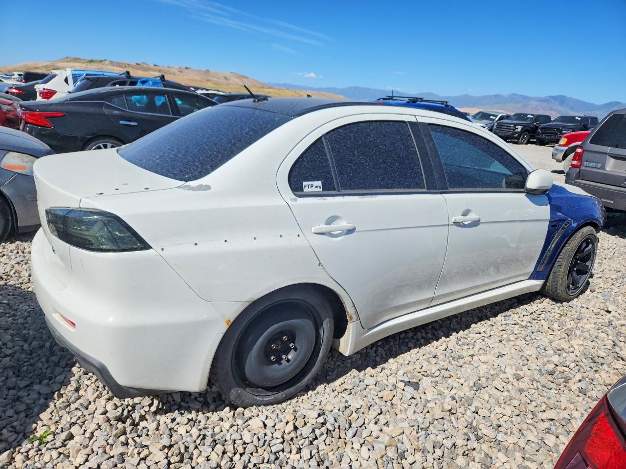 Mitsubishi Evo Evolution Gsr