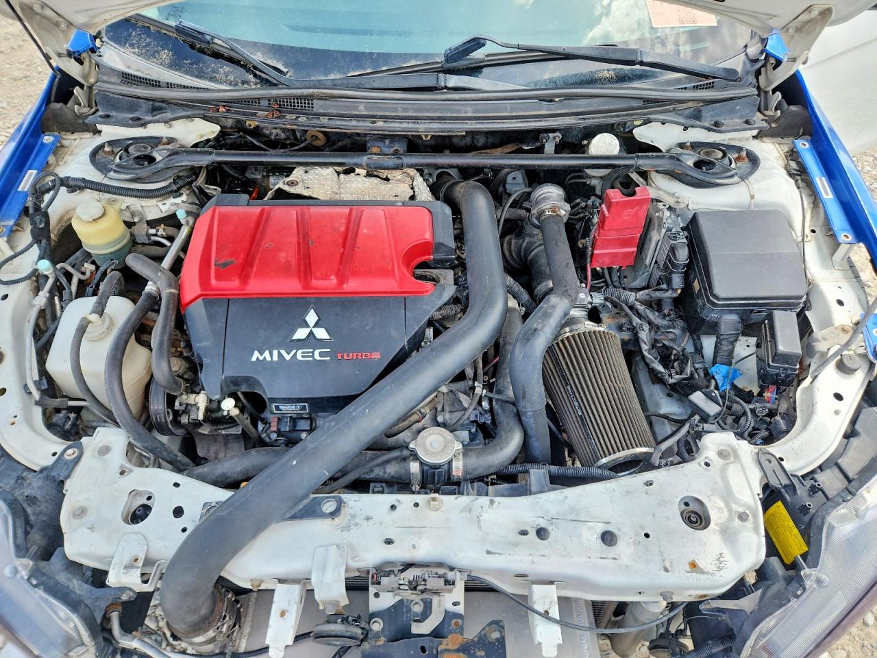 Mitsubishi Evo Evolution Gsr