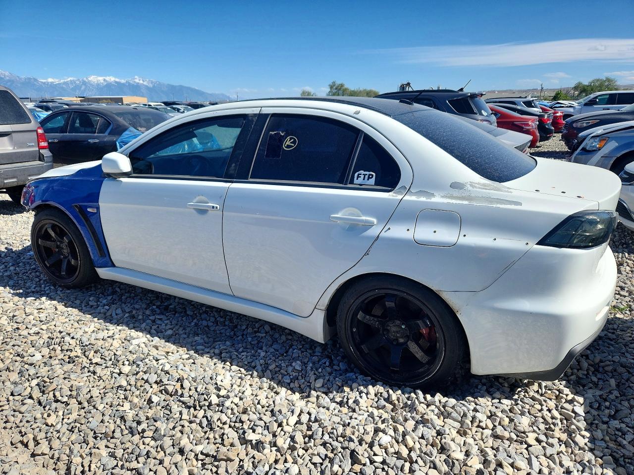Mitsubishi Evo Evolution Gsr
