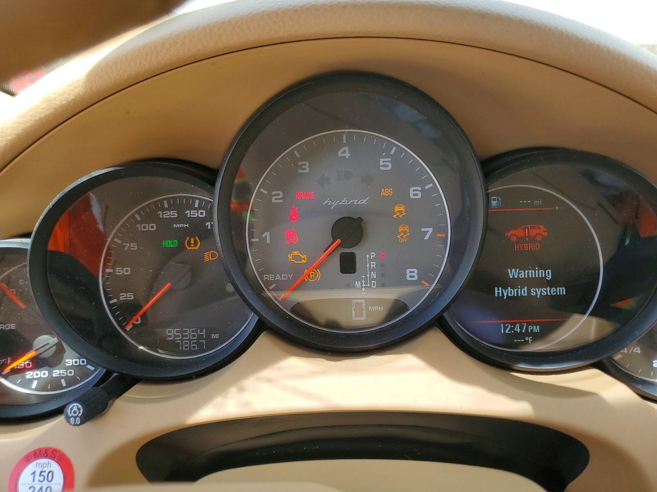 Porsche Cayenne S Hybrid