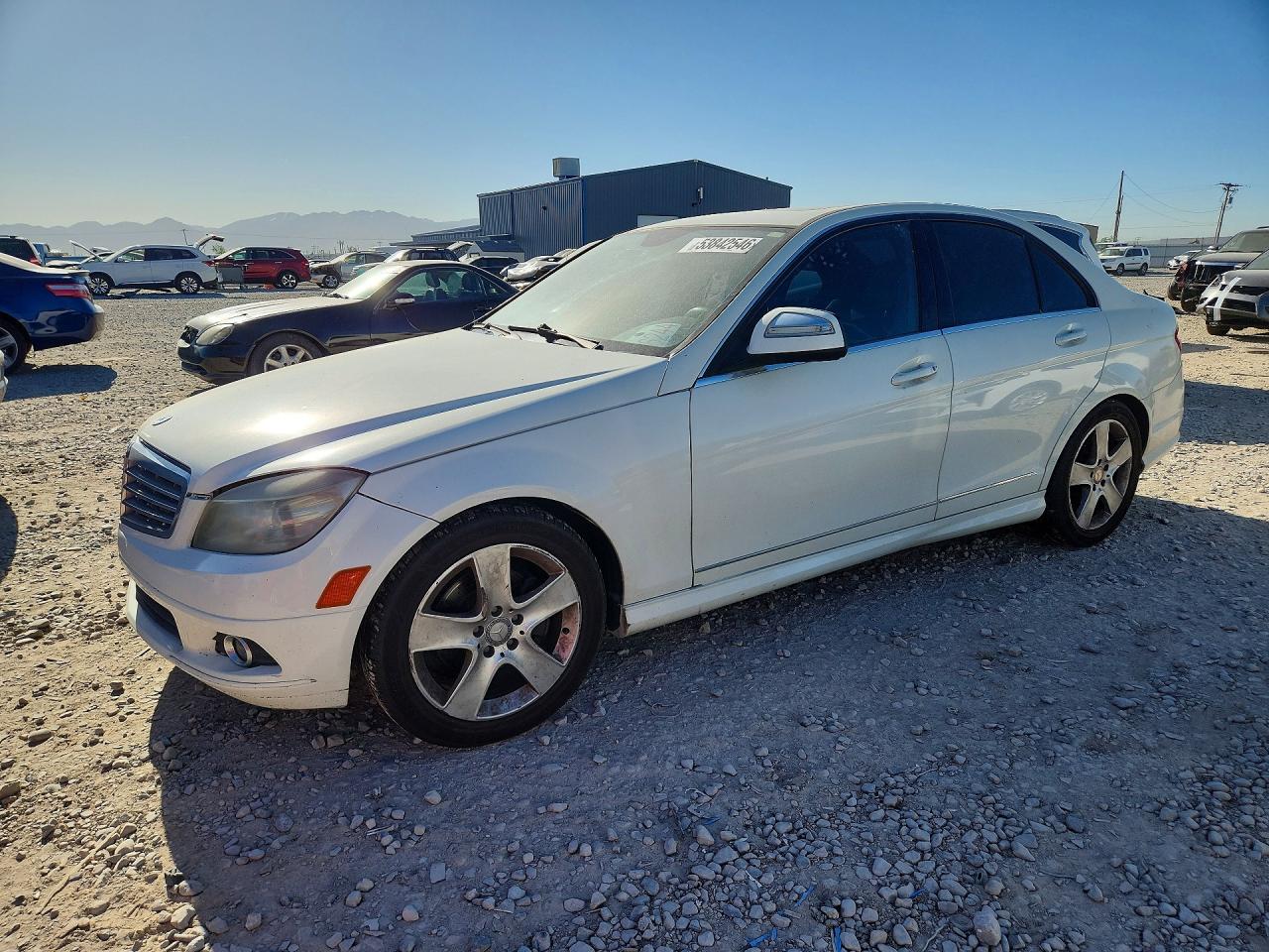 Salvage Mercedes-Benz C-Class Image