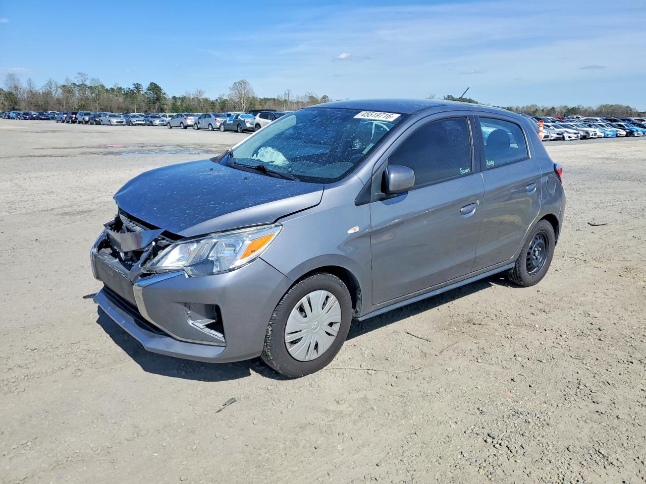Salvage Mitsubishi Mirage Image