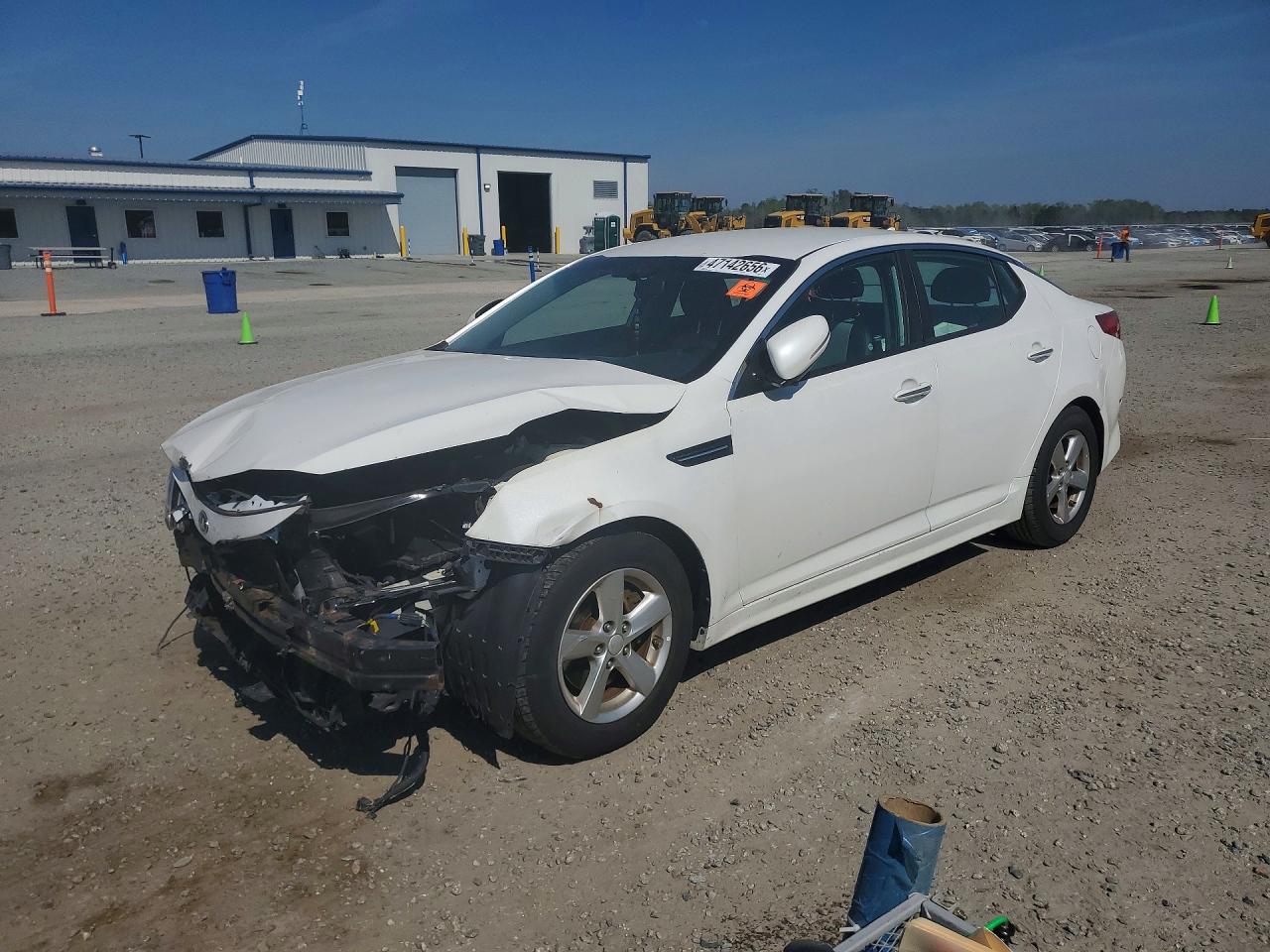 Salvage Kia Optima Image