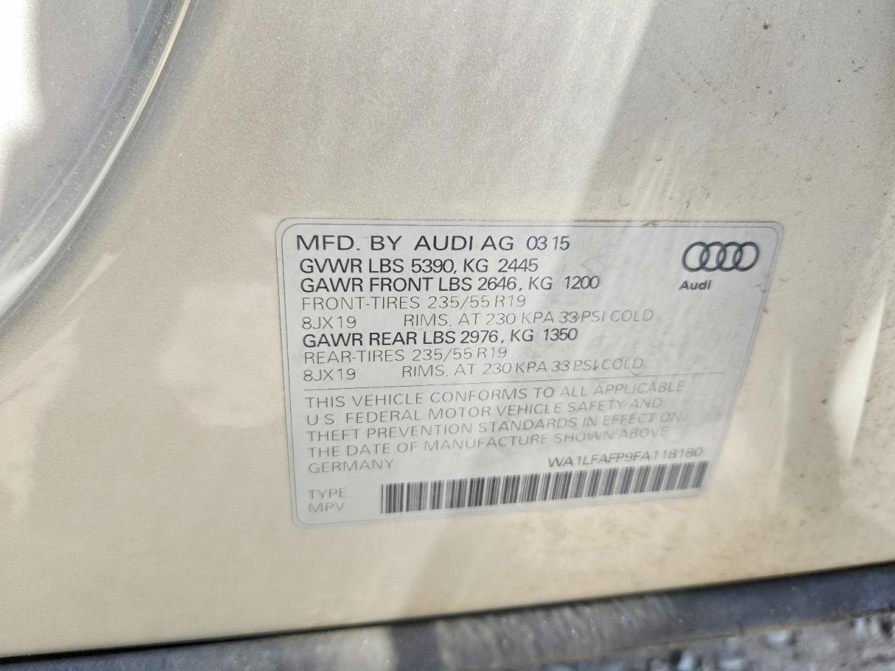 Audi Q5 Premium Plus