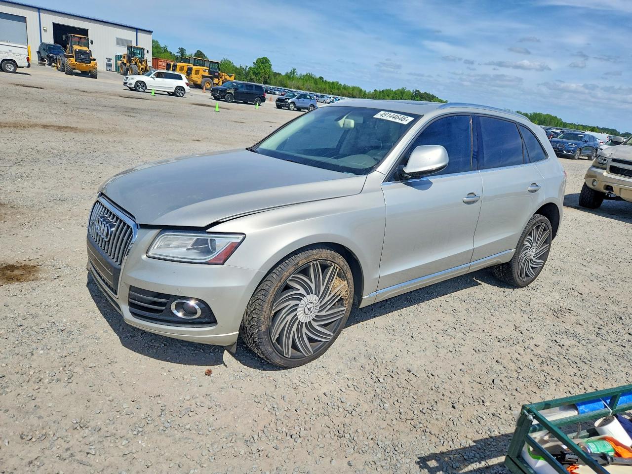 Salvage Audi Q5 Image