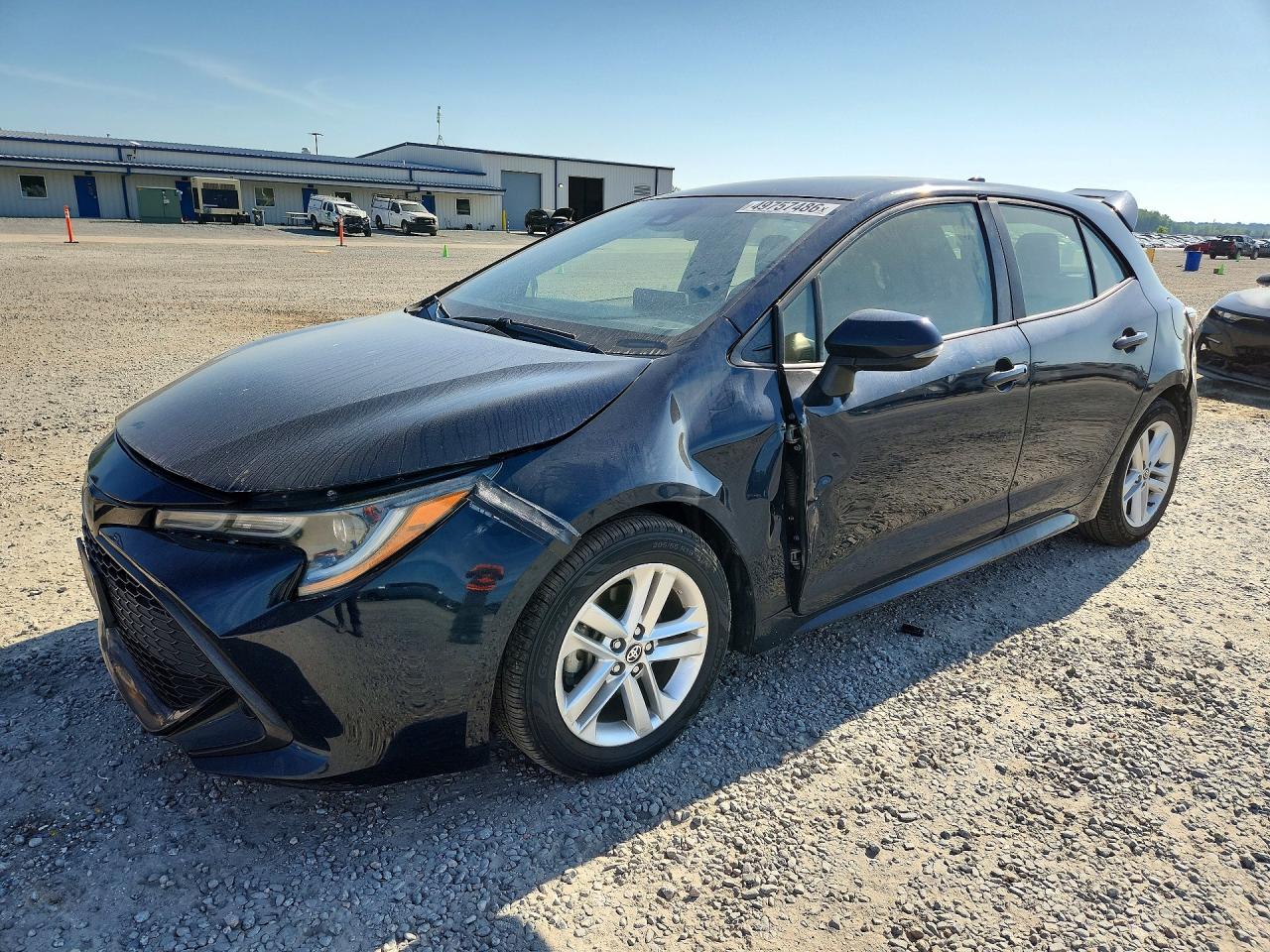 Salvage Toyota Corolla Image